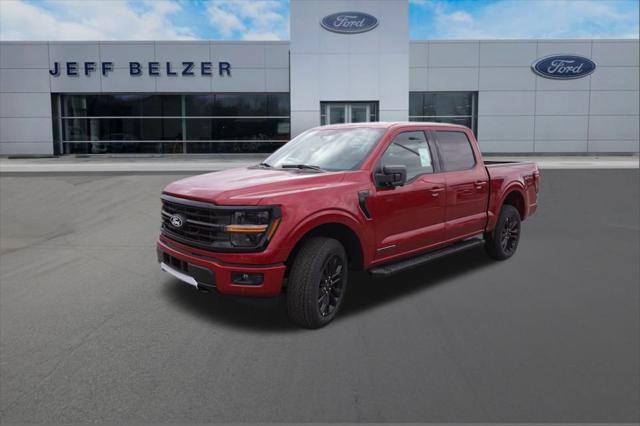 new 2025 Ford F-150 car, priced at $53,722