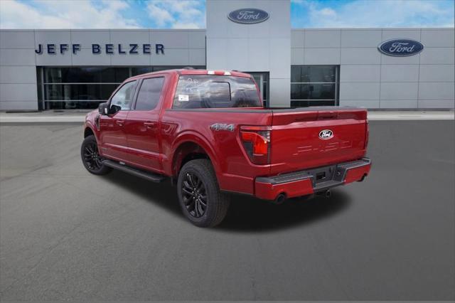 new 2025 Ford F-150 car, priced at $53,722