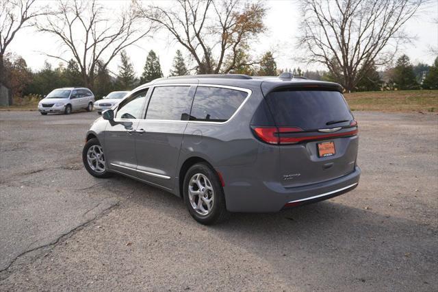 used 2022 Chrysler Pacifica car, priced at $26,345