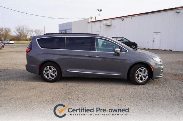 used 2022 Chrysler Pacifica car, priced at $26,345