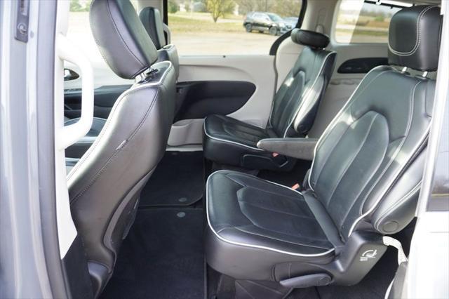 used 2022 Chrysler Pacifica car, priced at $26,345