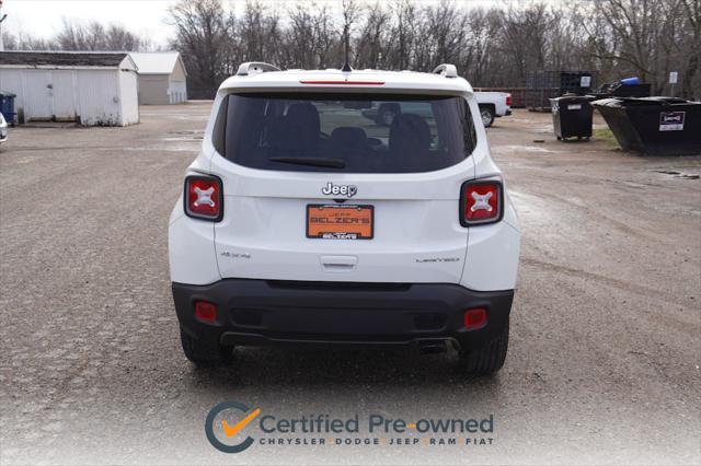 used 2021 Jeep Renegade car, priced at $23,674