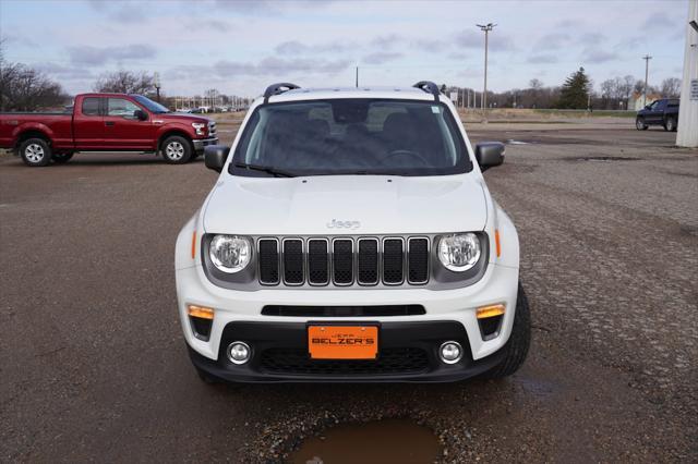 used 2021 Jeep Renegade car, priced at $23,674