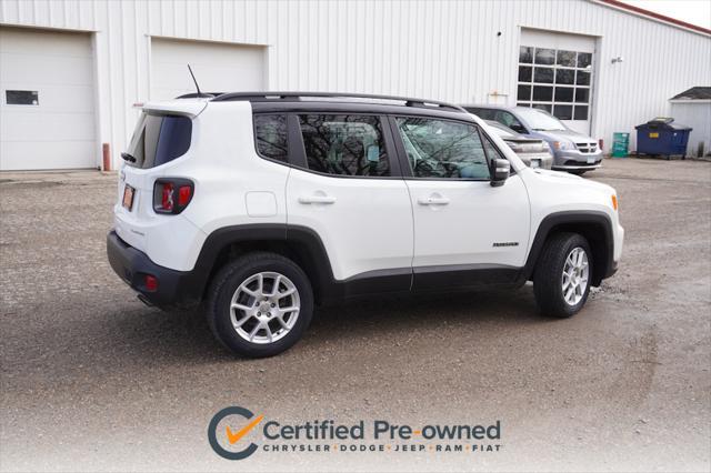 used 2021 Jeep Renegade car, priced at $23,458
