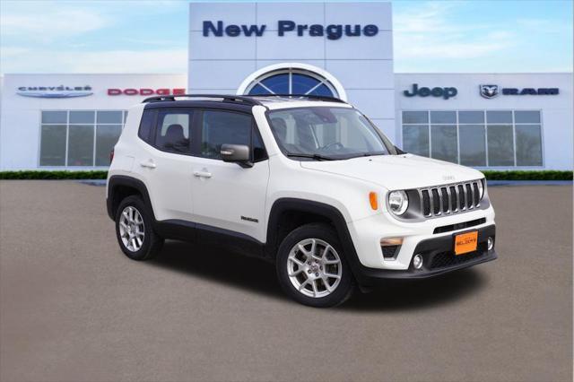 used 2021 Jeep Renegade car, priced at $23,821