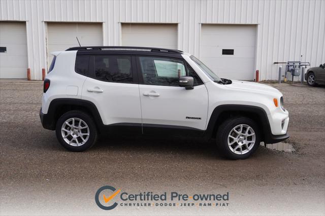 used 2021 Jeep Renegade car, priced at $23,458