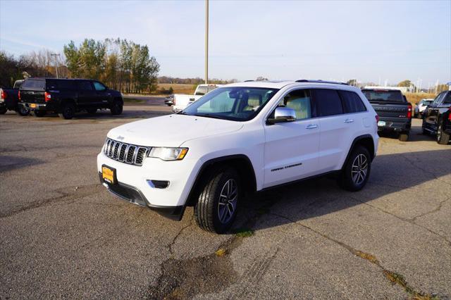 used 2021 Jeep Grand Cherokee car, priced at $29,076