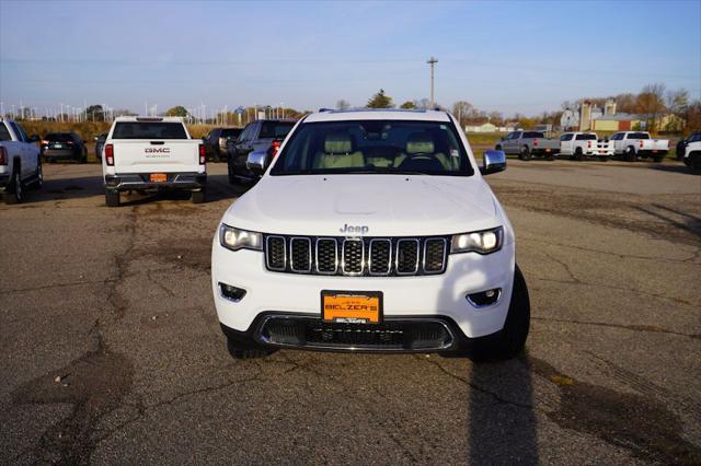 used 2021 Jeep Grand Cherokee car, priced at $29,076