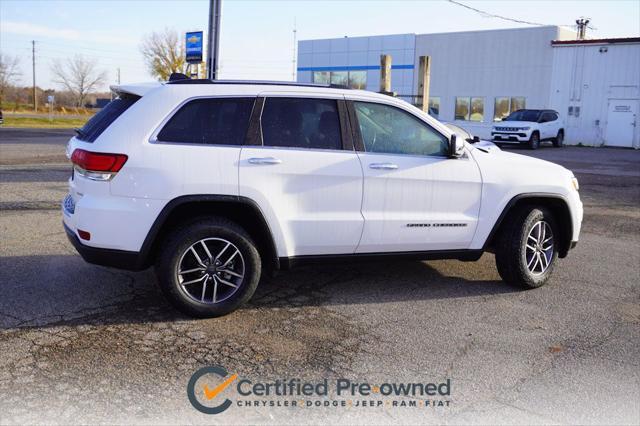 used 2021 Jeep Grand Cherokee car, priced at $29,076