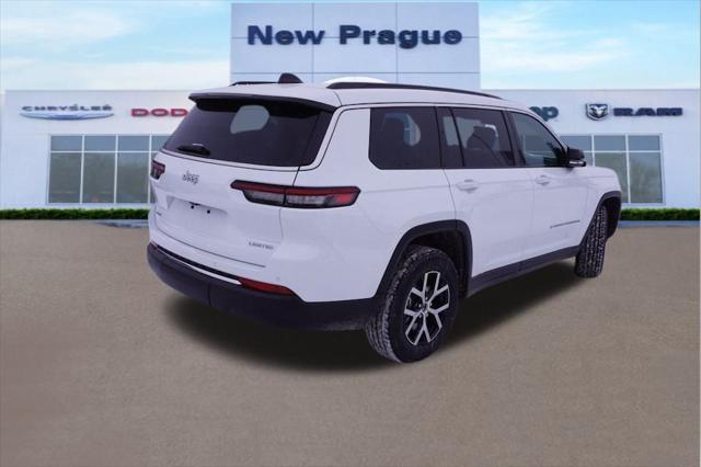 new 2025 Jeep Grand Cherokee L car, priced at $43,831