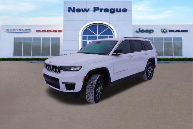 new 2025 Jeep Grand Cherokee L car, priced at $43,831