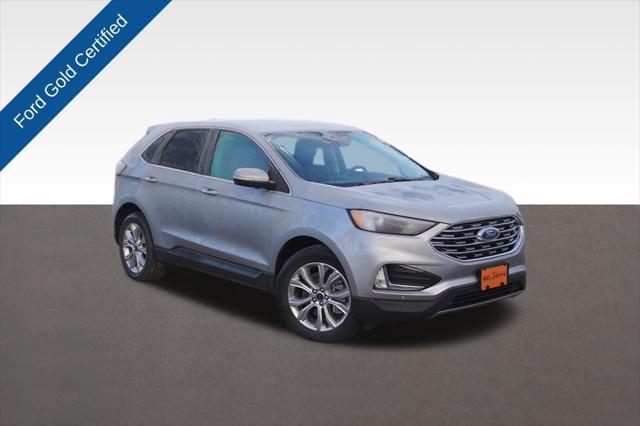 used 2024 Ford Edge car, priced at $32,338