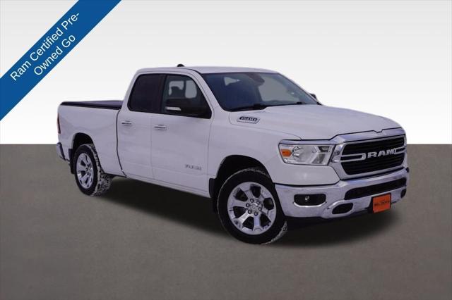 used 2020 Ram 1500 car, priced at $23,552