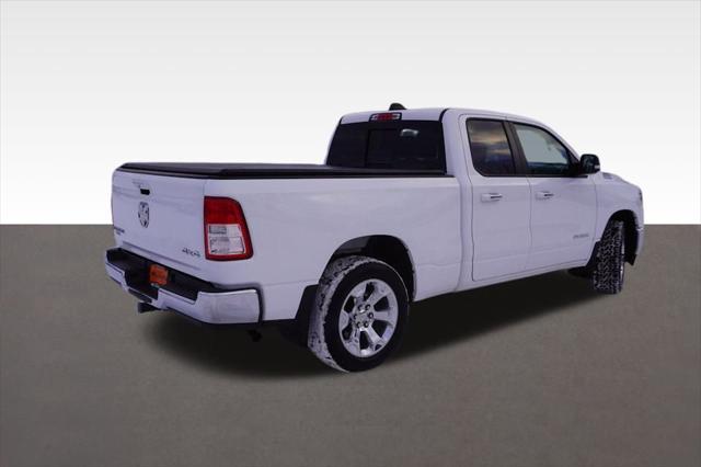 used 2020 Ram 1500 car, priced at $23,552