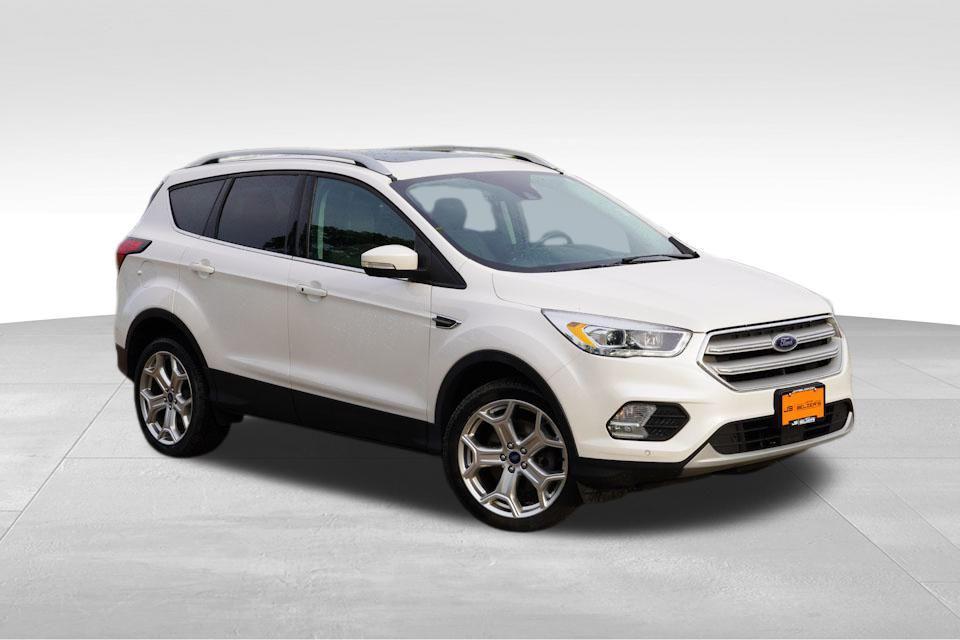 used 2019 Ford Escape car, priced at $19,283