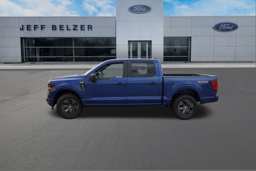 new 2025 Ford F-150 car, priced at $48,306