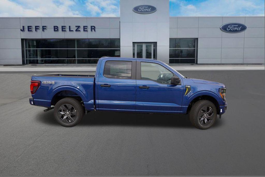 new 2025 Ford F-150 car, priced at $48,306