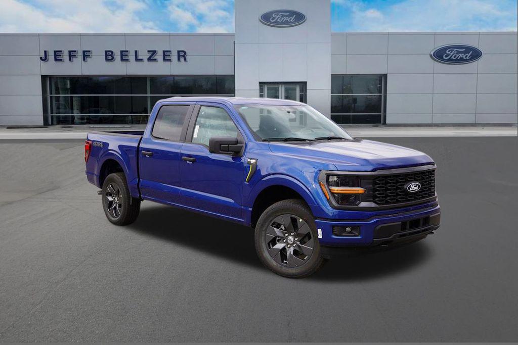new 2025 Ford F-150 car, priced at $48,306