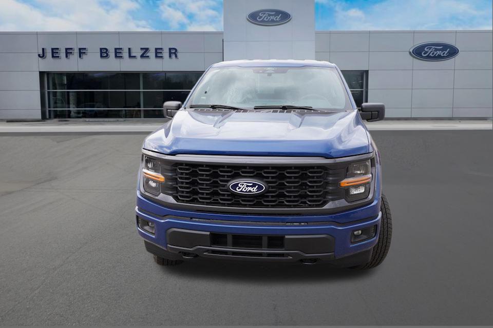 new 2025 Ford F-150 car, priced at $48,306