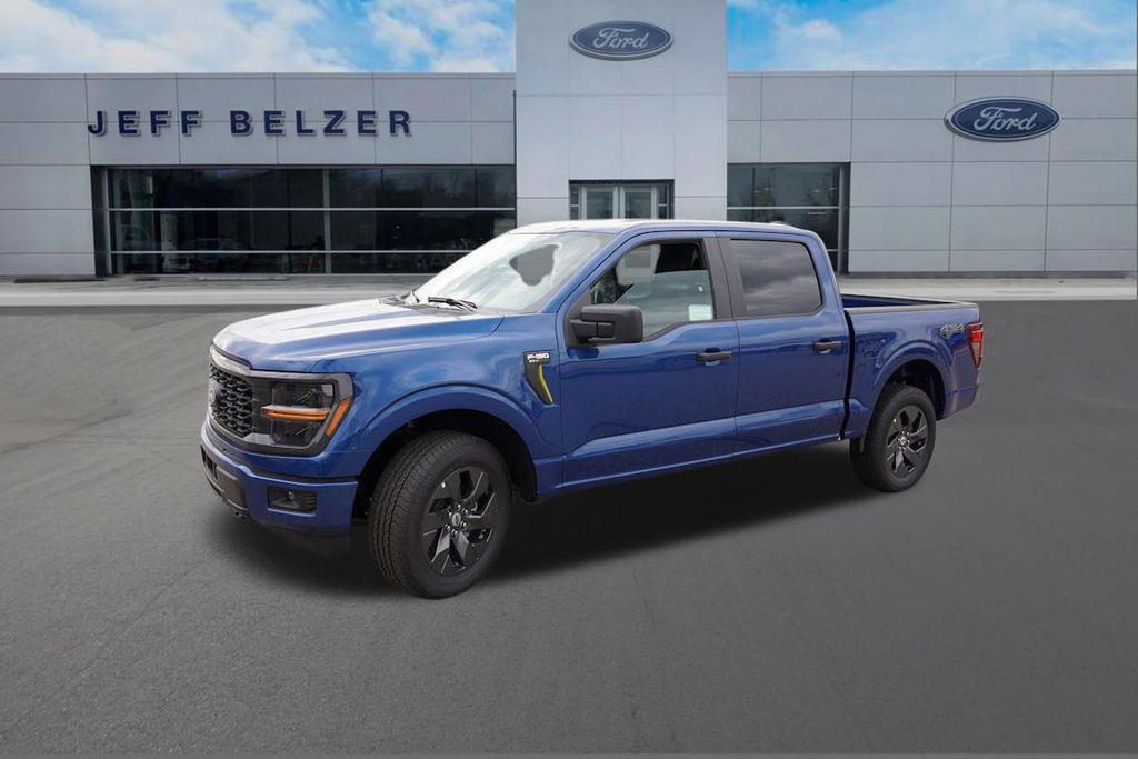 new 2025 Ford F-150 car, priced at $48,306