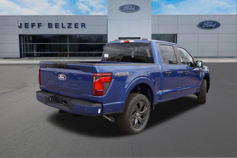 new 2025 Ford F-150 car, priced at $48,306