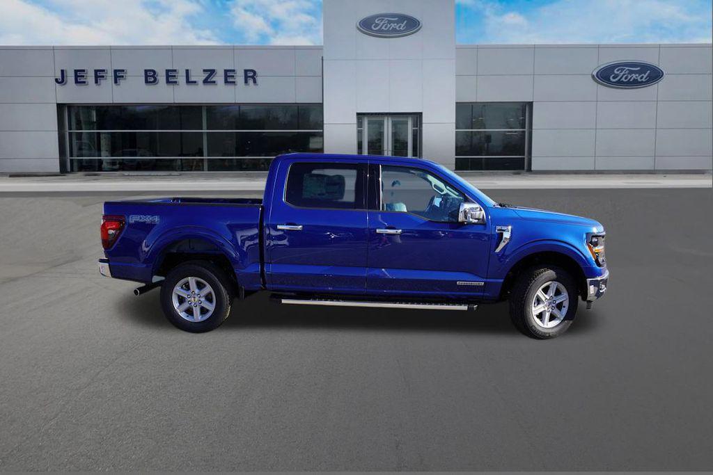 new 2025 Ford F-150 car, priced at $56,561