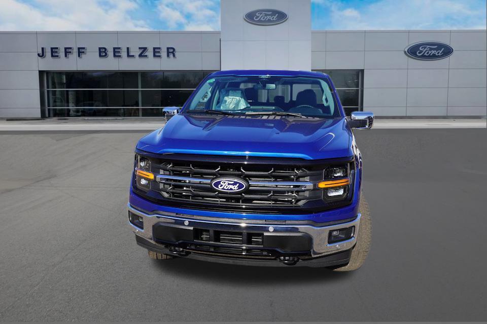 new 2025 Ford F-150 car, priced at $56,561