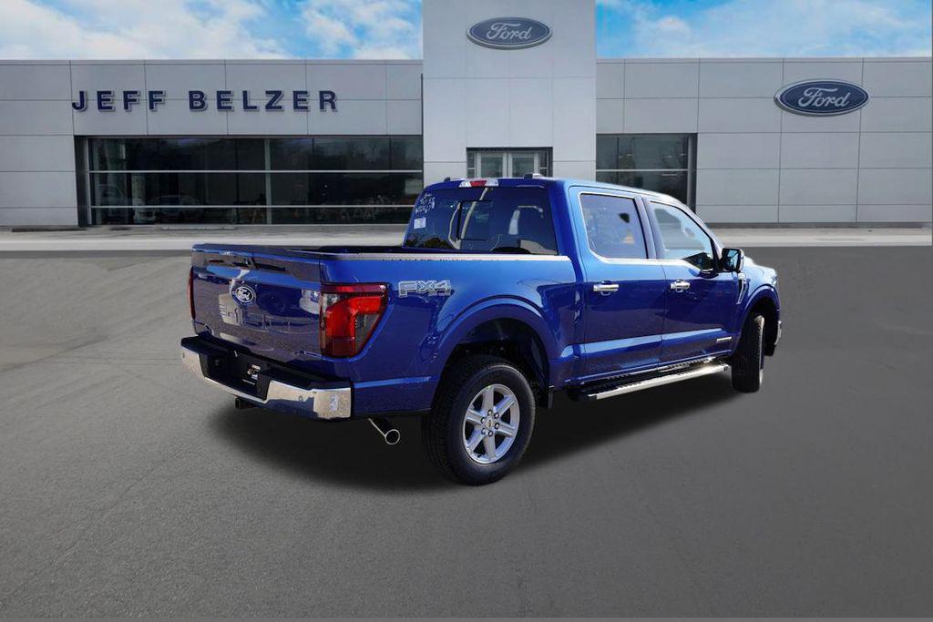 new 2025 Ford F-150 car, priced at $56,561