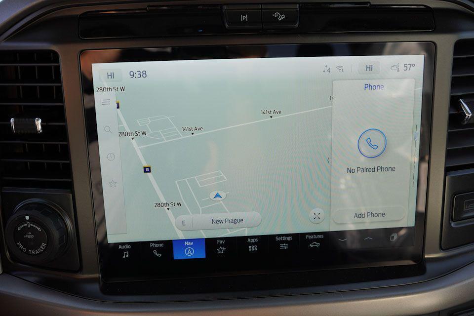 new 2025 Ford F-150 car, priced at $56,561