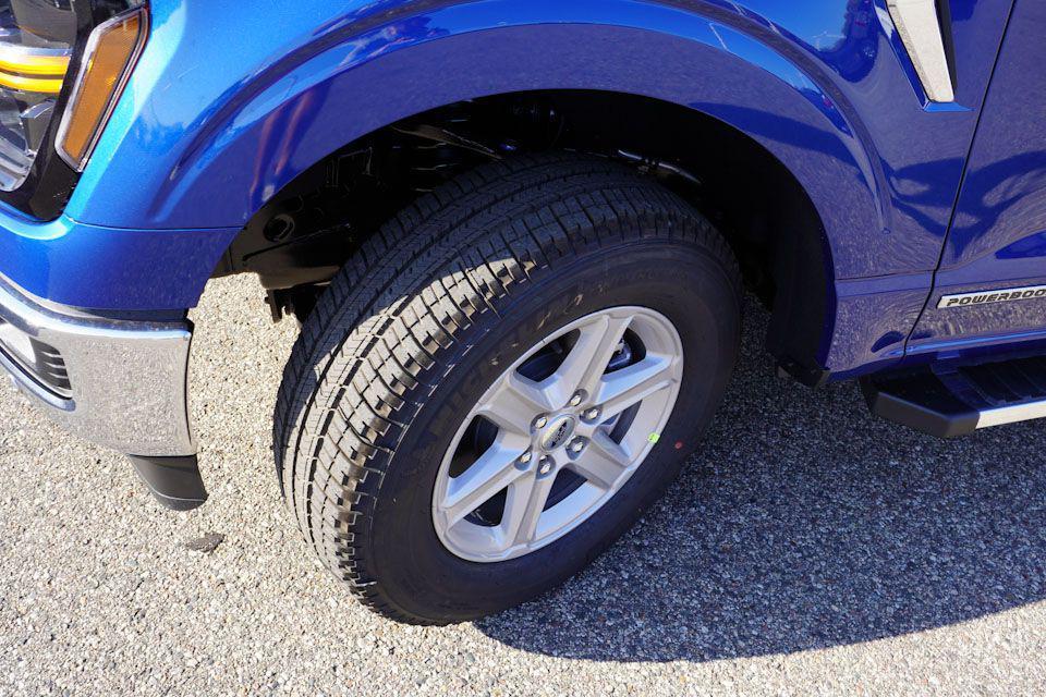 new 2025 Ford F-150 car, priced at $56,561