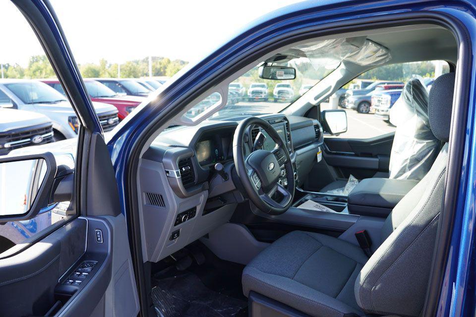 new 2025 Ford F-150 car, priced at $56,561