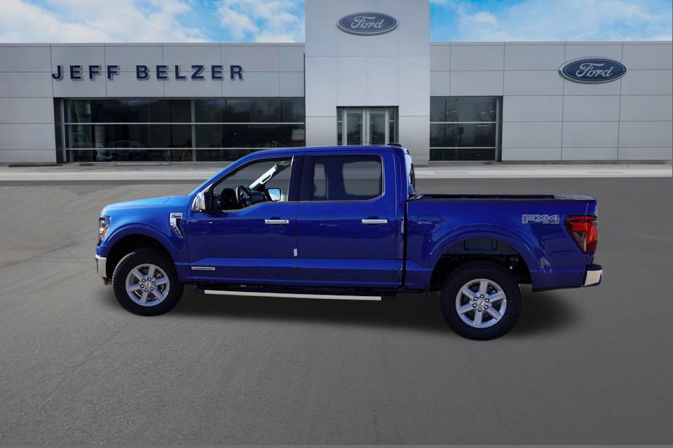 new 2025 Ford F-150 car, priced at $56,561