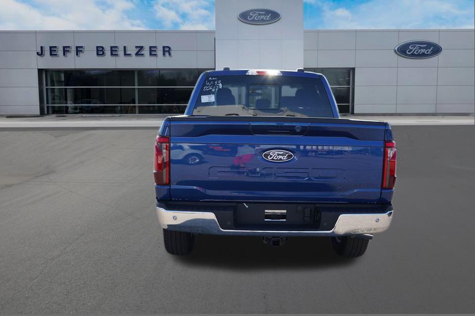 new 2025 Ford F-150 car, priced at $56,561