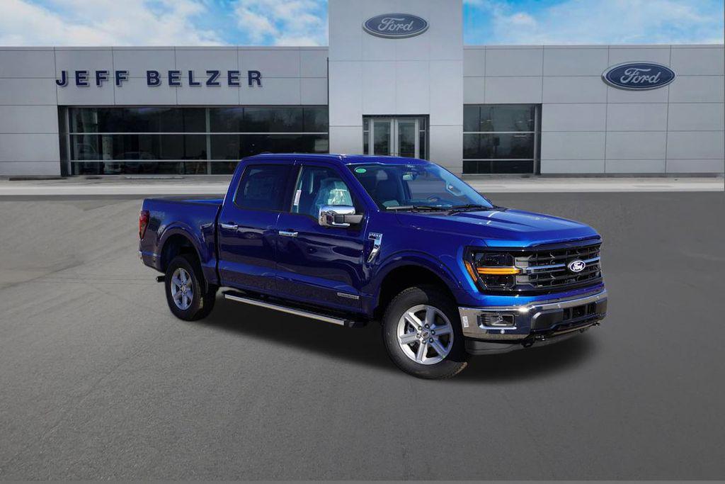 new 2025 Ford F-150 car, priced at $56,561