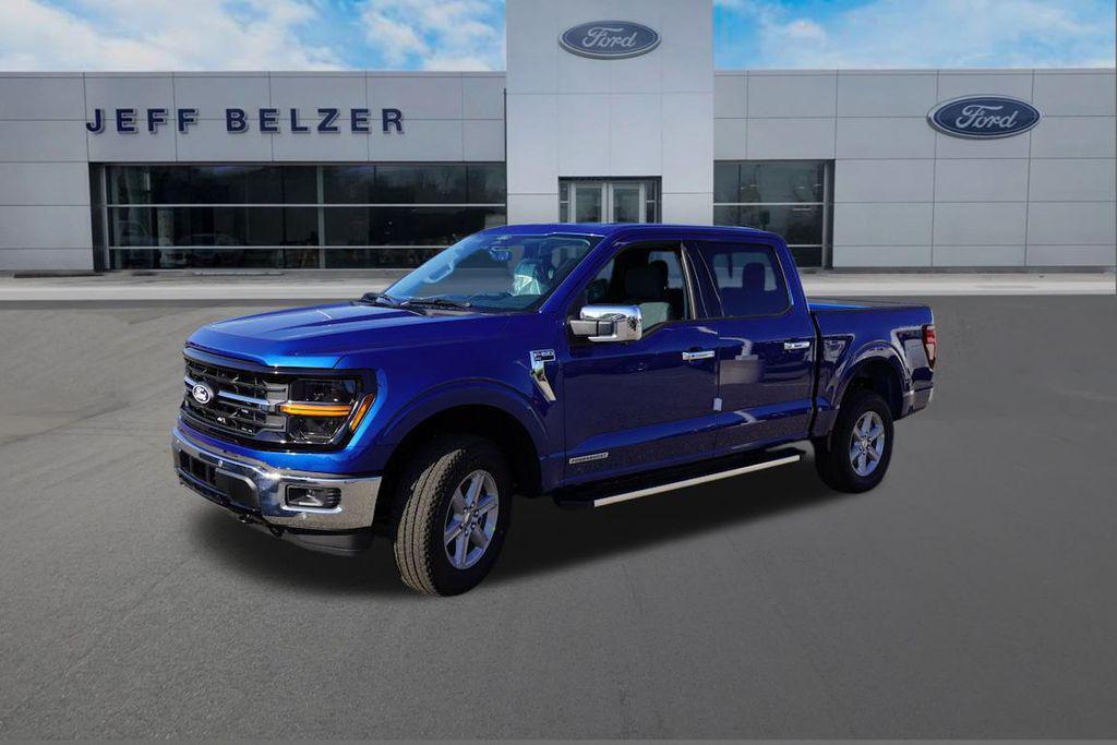 new 2025 Ford F-150 car, priced at $56,561