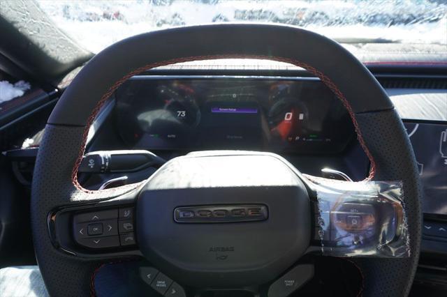 new 2025 Dodge Charger Daytona car, priced at $58,019