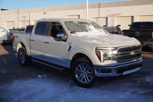 new 2025 Ford F-150 car, priced at $62,918