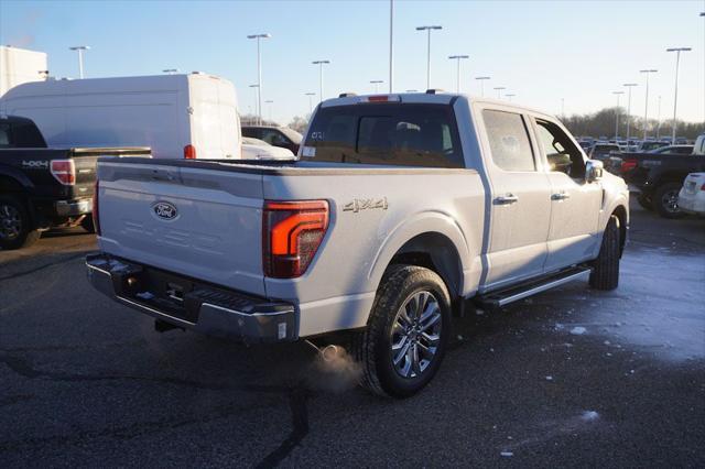 new 2025 Ford F-150 car, priced at $62,918