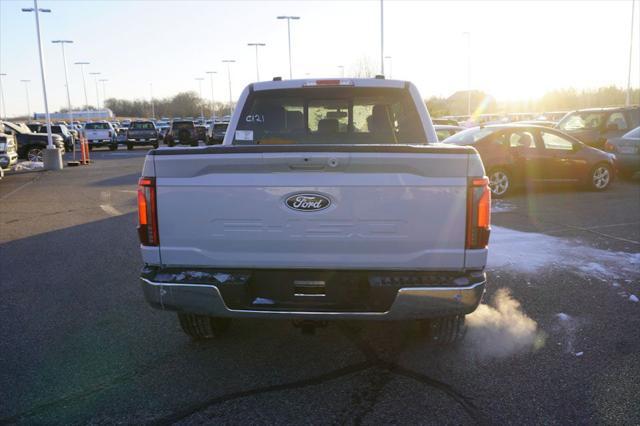 new 2025 Ford F-150 car, priced at $62,918