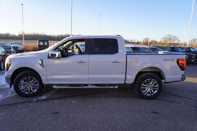 new 2025 Ford F-150 car, priced at $62,918