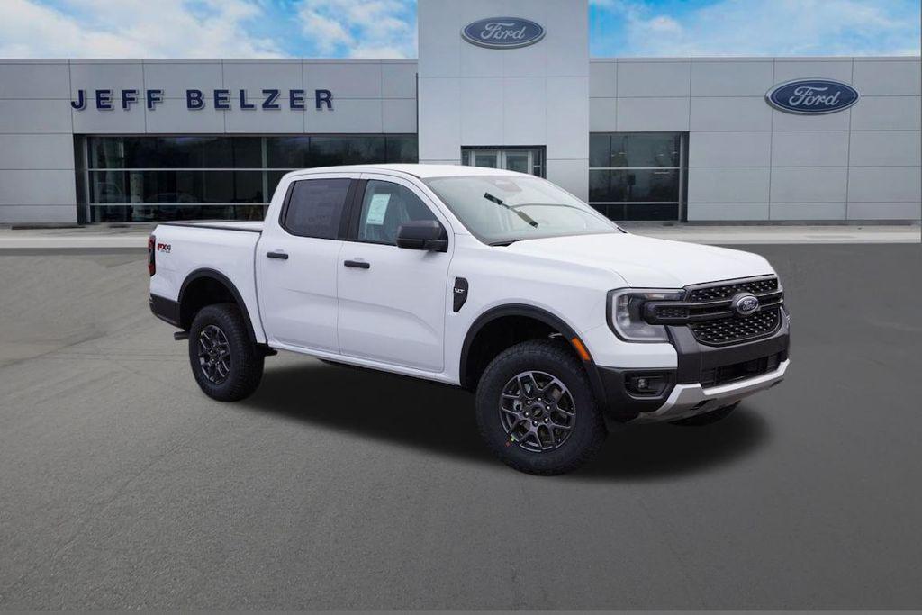 new 2025 Ford Ranger car, priced at $38,281