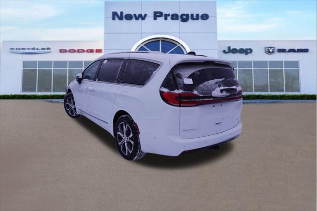 new 2025 Chrysler Pacifica car, priced at $52,299