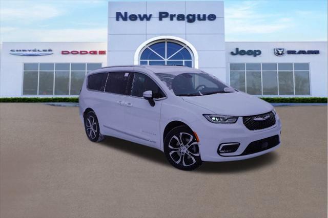 new 2025 Chrysler Pacifica car, priced at $52,299