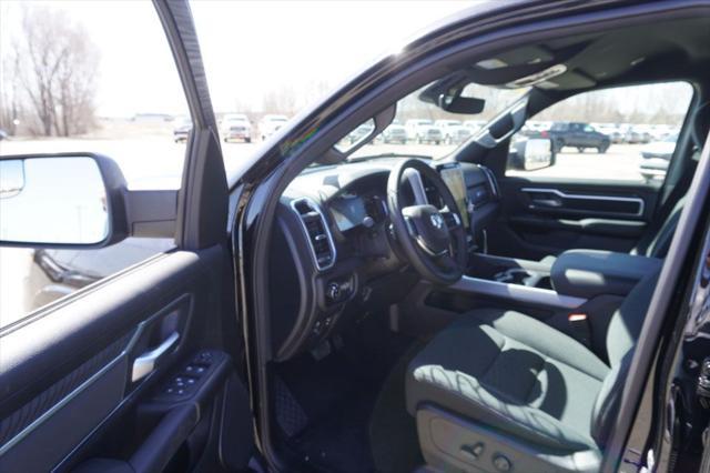 new 2025 Ram 1500 car, priced at $49,050