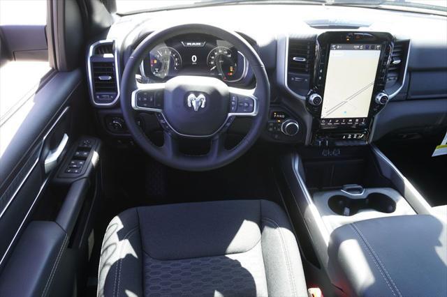 new 2025 Ram 1500 car, priced at $49,050