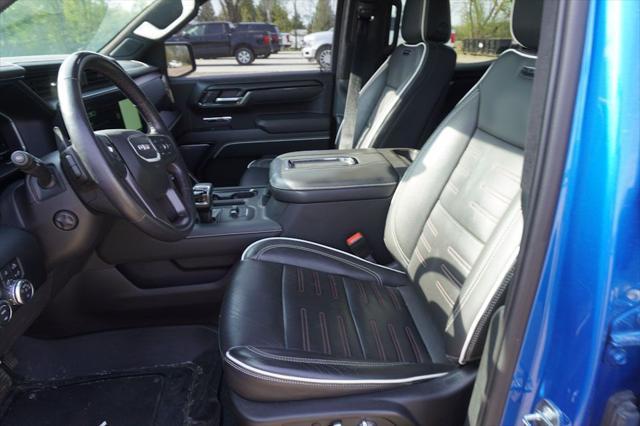 used 2022 GMC Sierra 1500 car, priced at $59,600