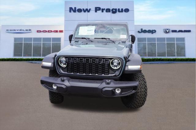 new 2025 Jeep Wrangler 4xe car, priced at $56,328