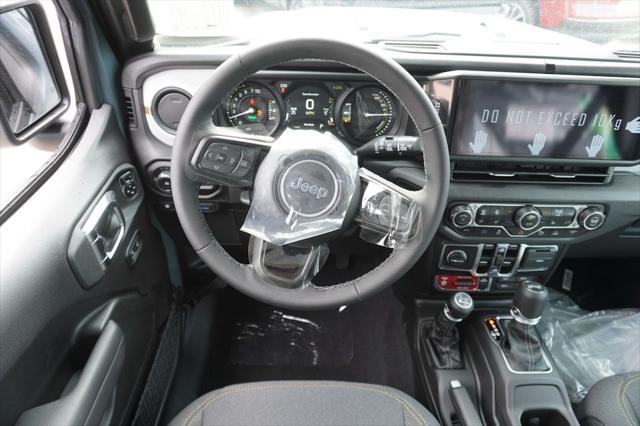 new 2025 Jeep Wrangler 4xe car, priced at $56,328