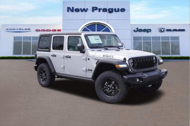 new 2024 Jeep Wrangler car, priced at $49,306