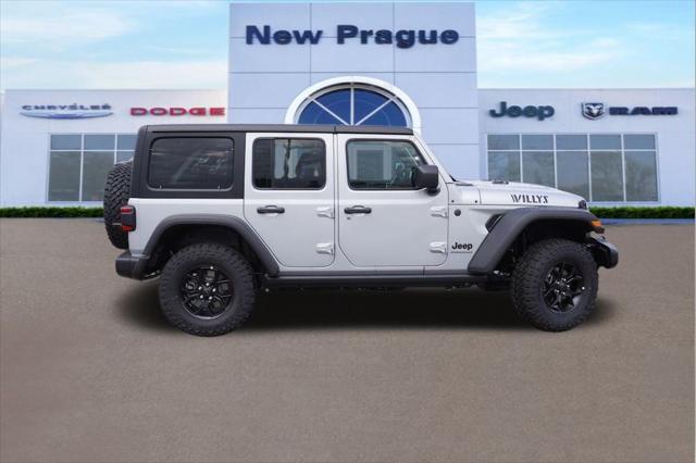 new 2024 Jeep Wrangler car, priced at $47,306